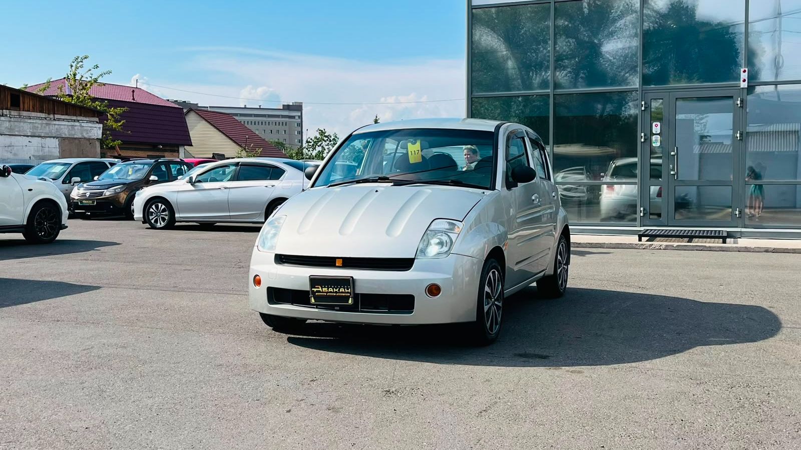 Toyota WiLL Vi 2000 год