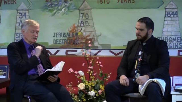 25. Даниил глава 12: Молот пророчества.Беседы о Данииле и Откровении  с Биллом Хьюзом и Коди Мори