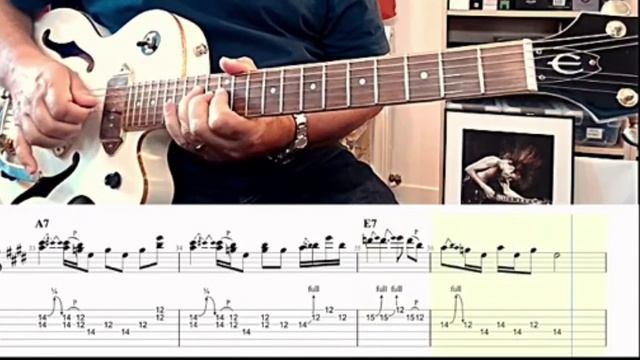 Rock & Roll Solo In Em(tab,backing Track)
