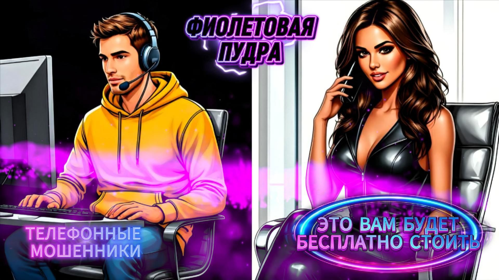 🟢 ЭТО ВАМ БУДЕТ БЕСПЛАТНО СТОИТЬ.ТЕЛЕФОННЫЕ МОШЕННИКИ