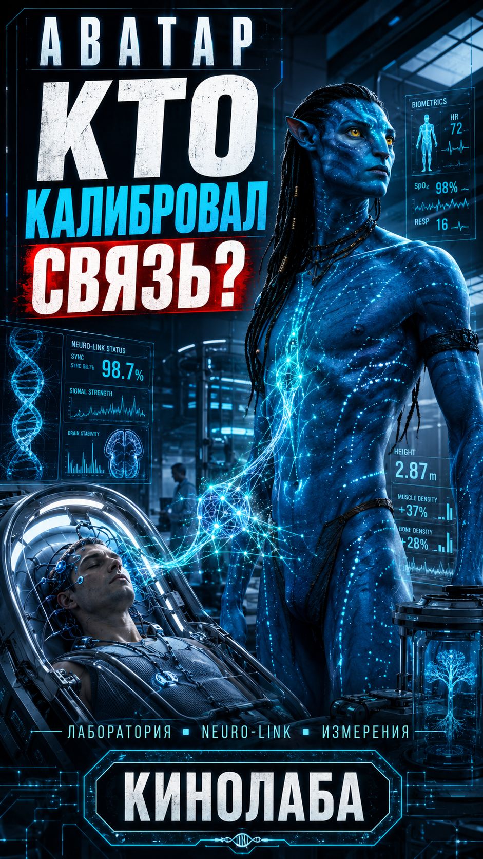 А вы внимательно смотрели Аватар?👽