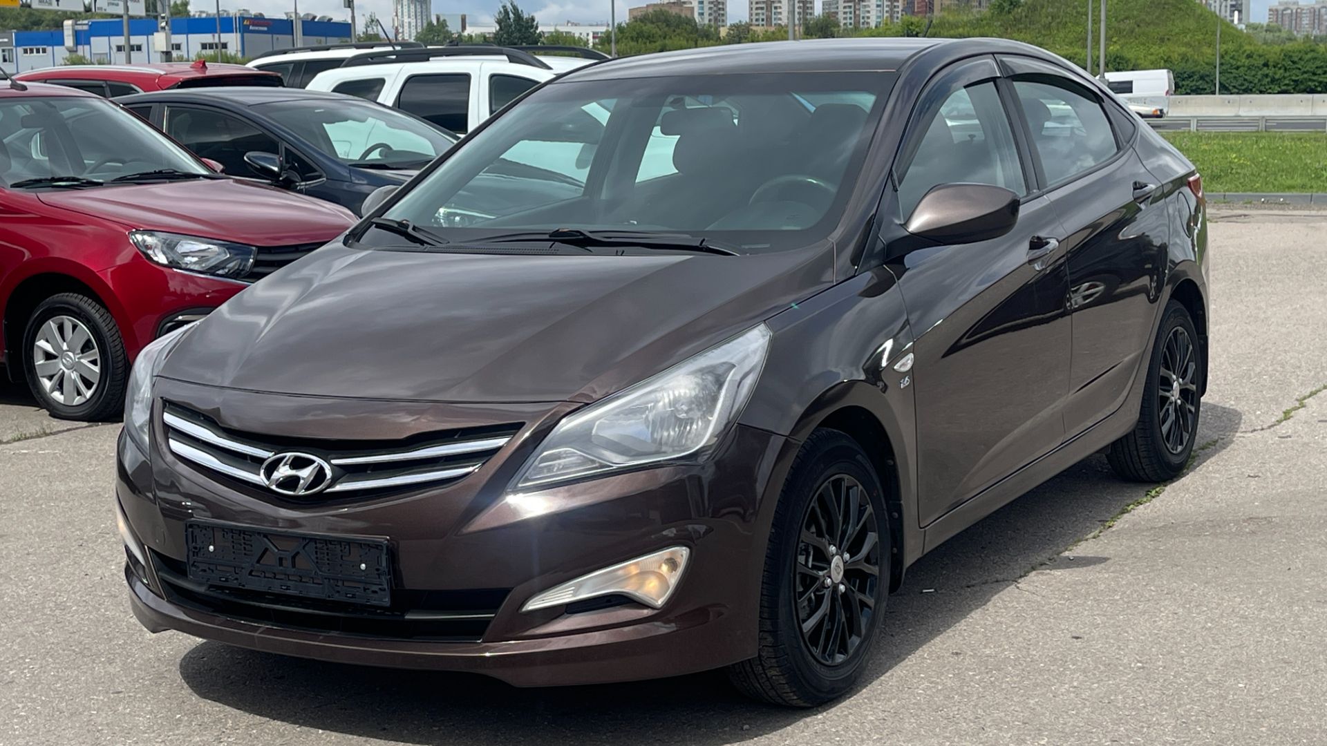 HYUNDAI  SOLARIS (2016)