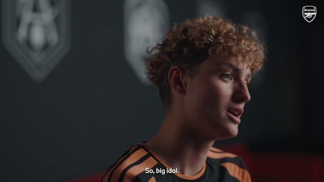 EXCLUSIVE | Isabella Damm's first Arsenal interview ️