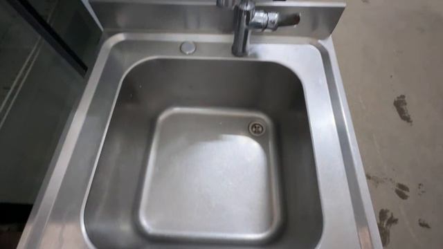 Ванна моечная 1 секц 700х700 с бортом, цельнотянутая (3 321)