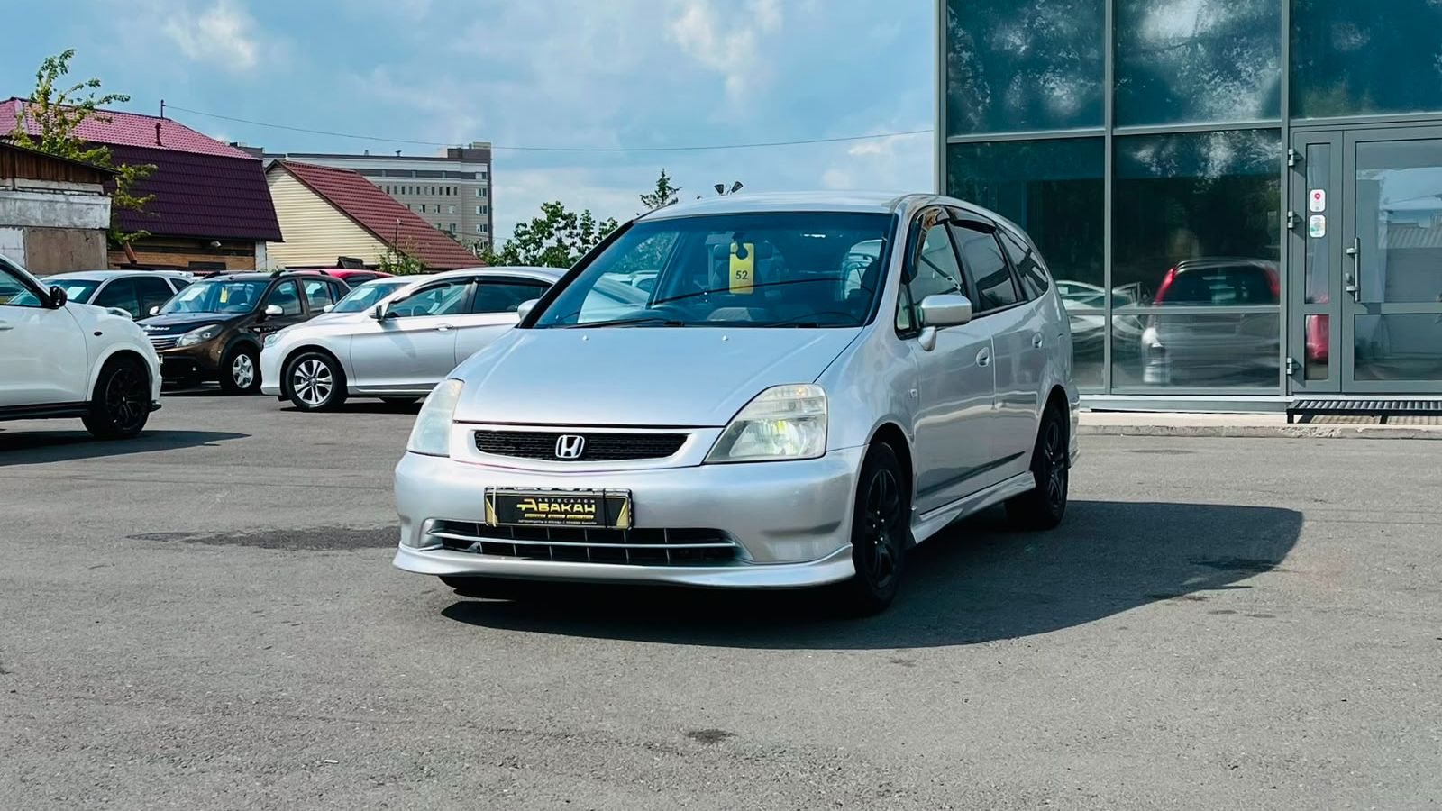 Honda Stream, 2004 год