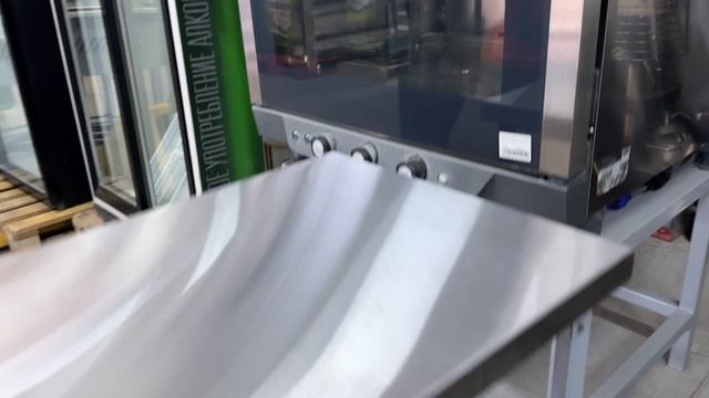 Стол производственный 500х600х870 без борта, СР-АБВ-Н (полка решетка и каркас нерж.) (3 324)