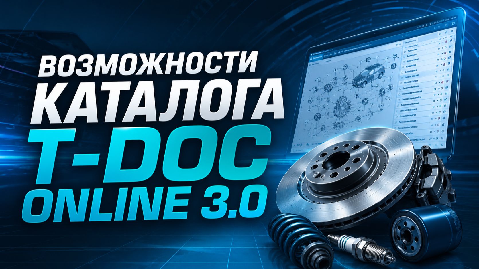 Обзор работы каталога T-Doc Online 3.0
