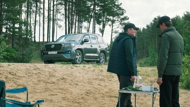 Первый отдел. Рыбалка Брагина и Шибанова