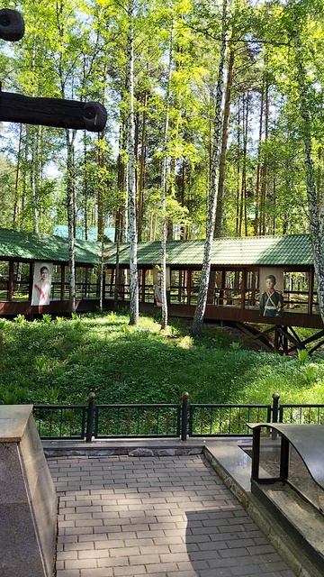 Мужской монастырь во имя Святых царственных Страстотерпцев в урочище Ганина яма