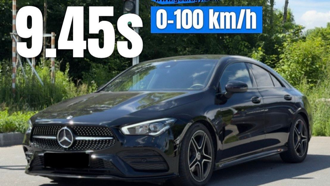Mercedes-Benz CLA 180 1.3 7G-DCT (136 лс) 0-100 разгон