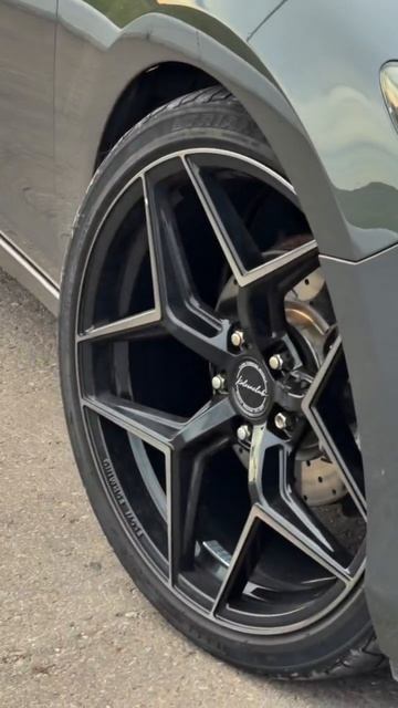 Конкурс «Фото и Видео от клиента»  27 участник  Mazda 6  Диски в 20-ом диаметре  KC Wheels 269 GBFL