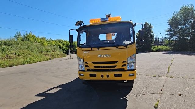 ИСУЗУ ISUZU эвакуатор КМУ4тонн тросовый 2026-07-17 15-42-26