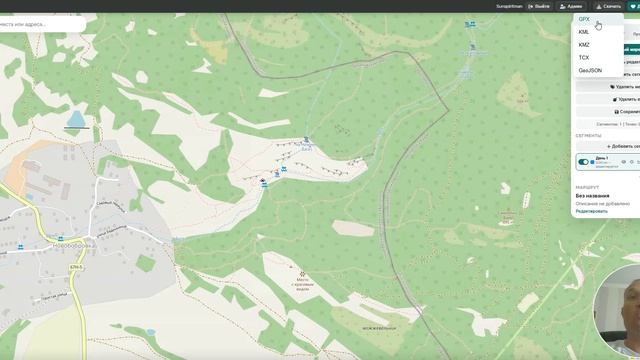 MapWay - знакомство с сайтом