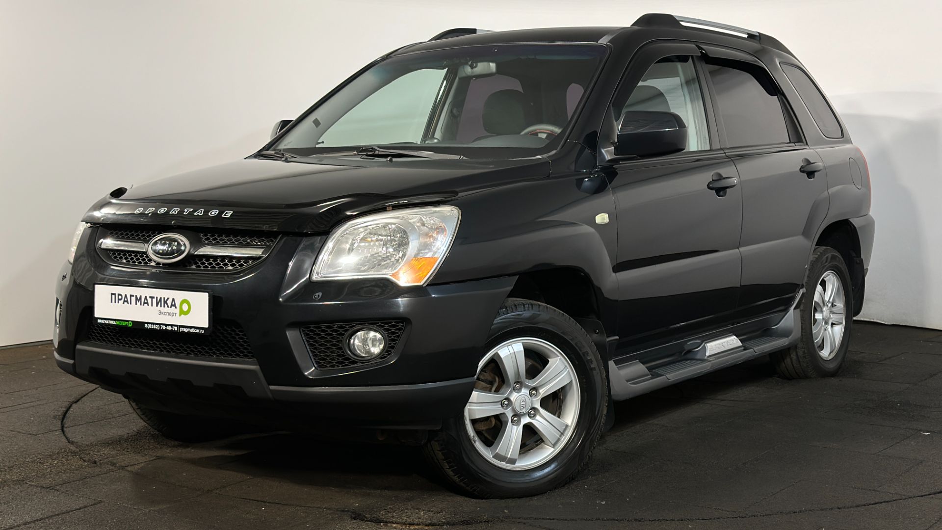 Kia Sportage II Рестайлинг, 2009