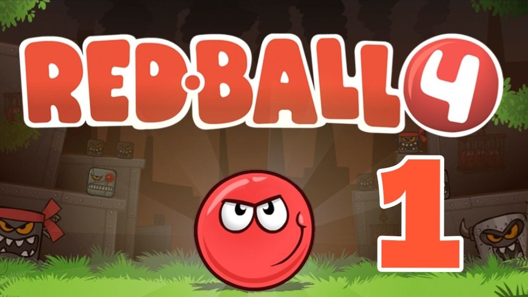Red Ball 4 - Часть 1: Зелёные холмы & Дремучий лес