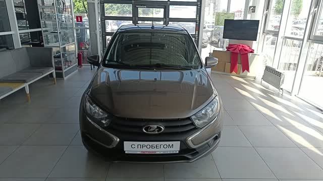 Lada (ВАЗ) Granta I Рестайлинг, 2019 г.в. пробег 132 149 км в Автофирма 