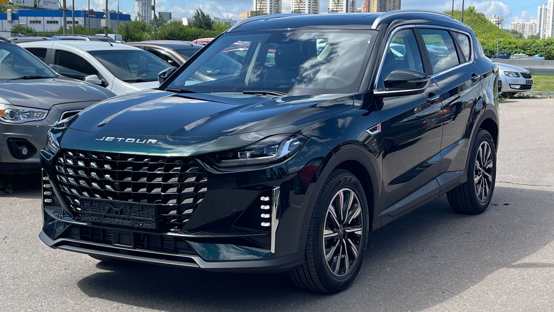 JETOUR  X70PLUS (2026)