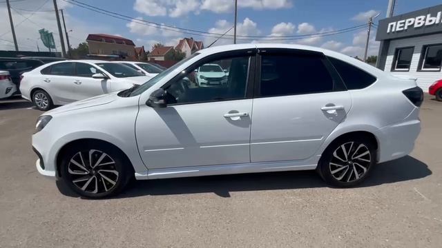 Lada (ВАЗ) 	Granta Sport	2025	белый	Z0X219119T0674331