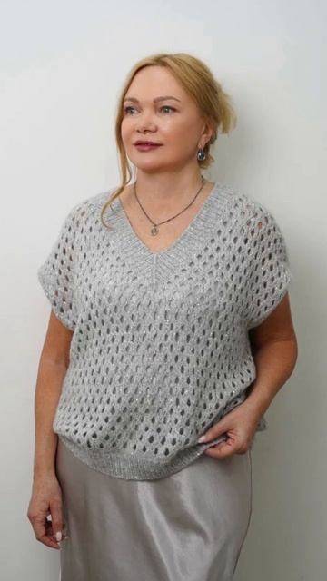 Узора для жилета спицами