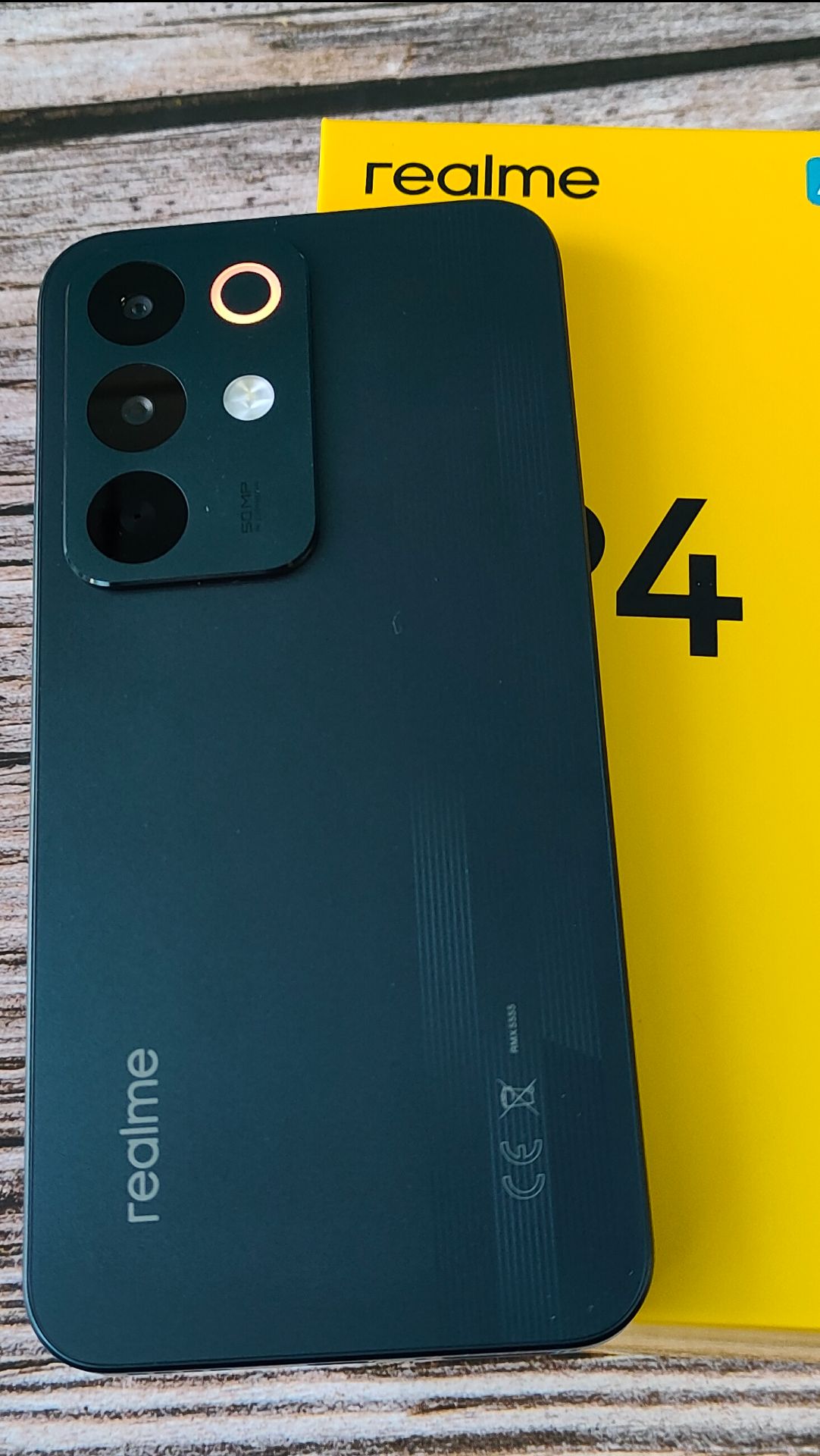 realme P4 8/256Gb Antutu Test