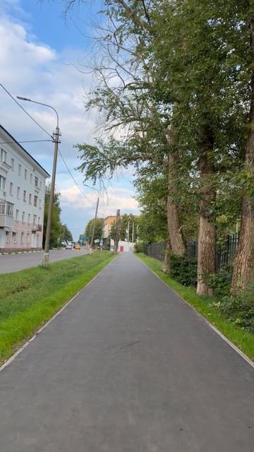 Прогулка по Спортивной, Электросталь — смотри и чувствуй город.