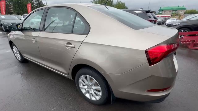 Skoda Rapid 2022г.