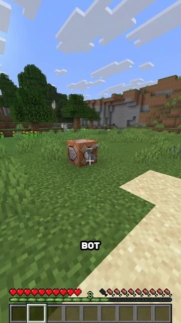 Новая крутая команда в Minecraft