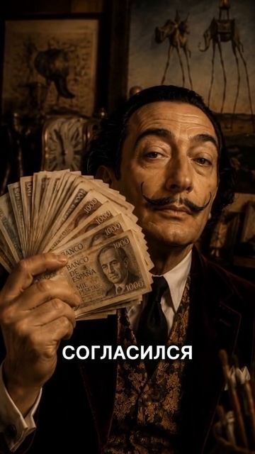  Сальвадор Дали и логотип чупа чупс 