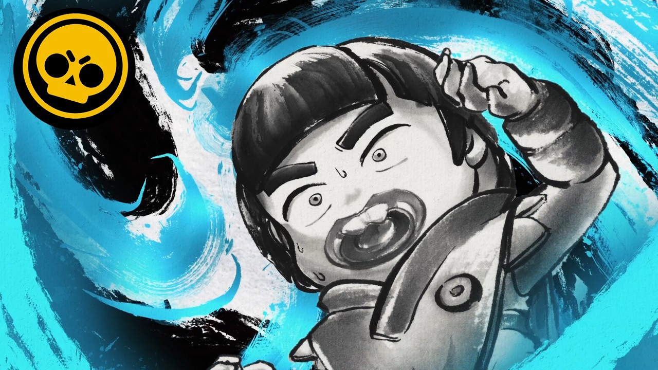 Нори Бравл Старс Анимация Nori Brawl Stars Animation