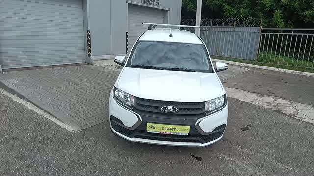 Lada (ВАЗ) Largus I Рестайлинг, 2024 г.в. пробег 72 098 км в Автофирма 