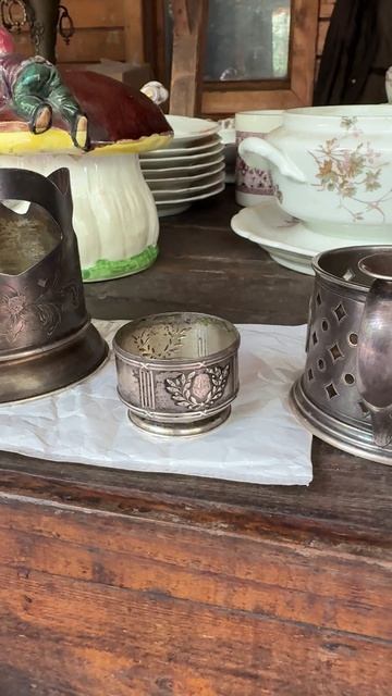 Блошиный рынок. Фаберже. Flea Market. Faberge #shorts