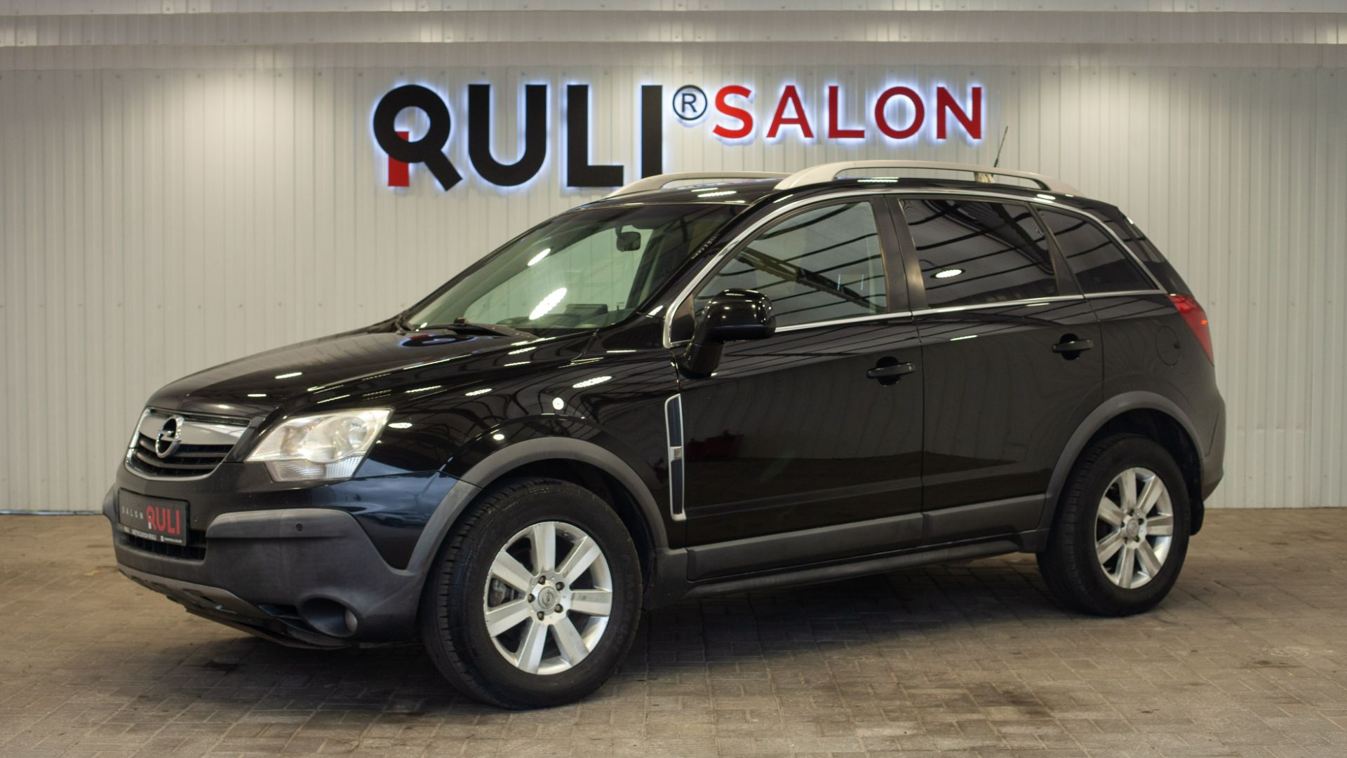 Opel Antara I, 2007