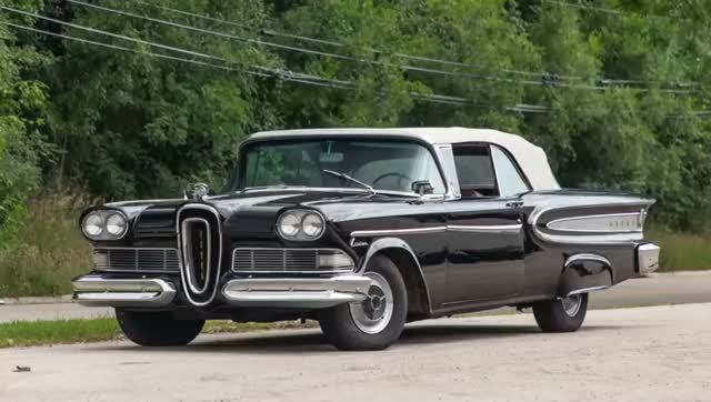 EDSEL 1958. Машина, которая обанкротила Ford и стала синонимом провала.