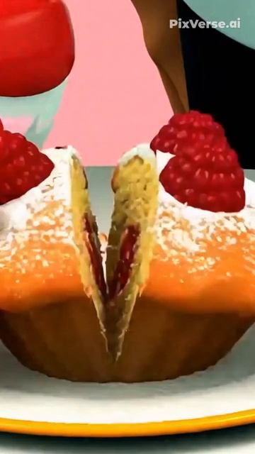 [Супер Зак] Малиновый маффин 👅 Твой друг Покойо! 🤗