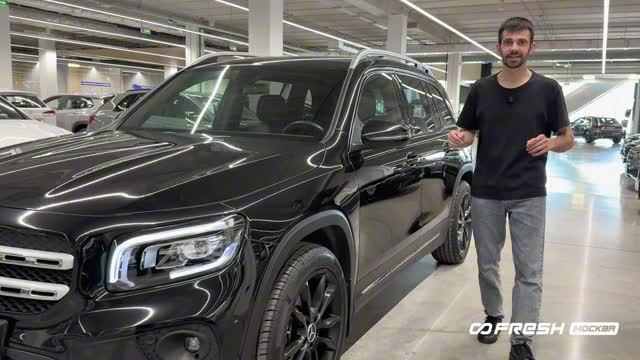 Экспресс обзор Mercedes-Benz GLB 2021
