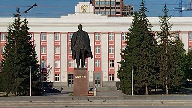 Прогулка с братьями по Барнаулу.