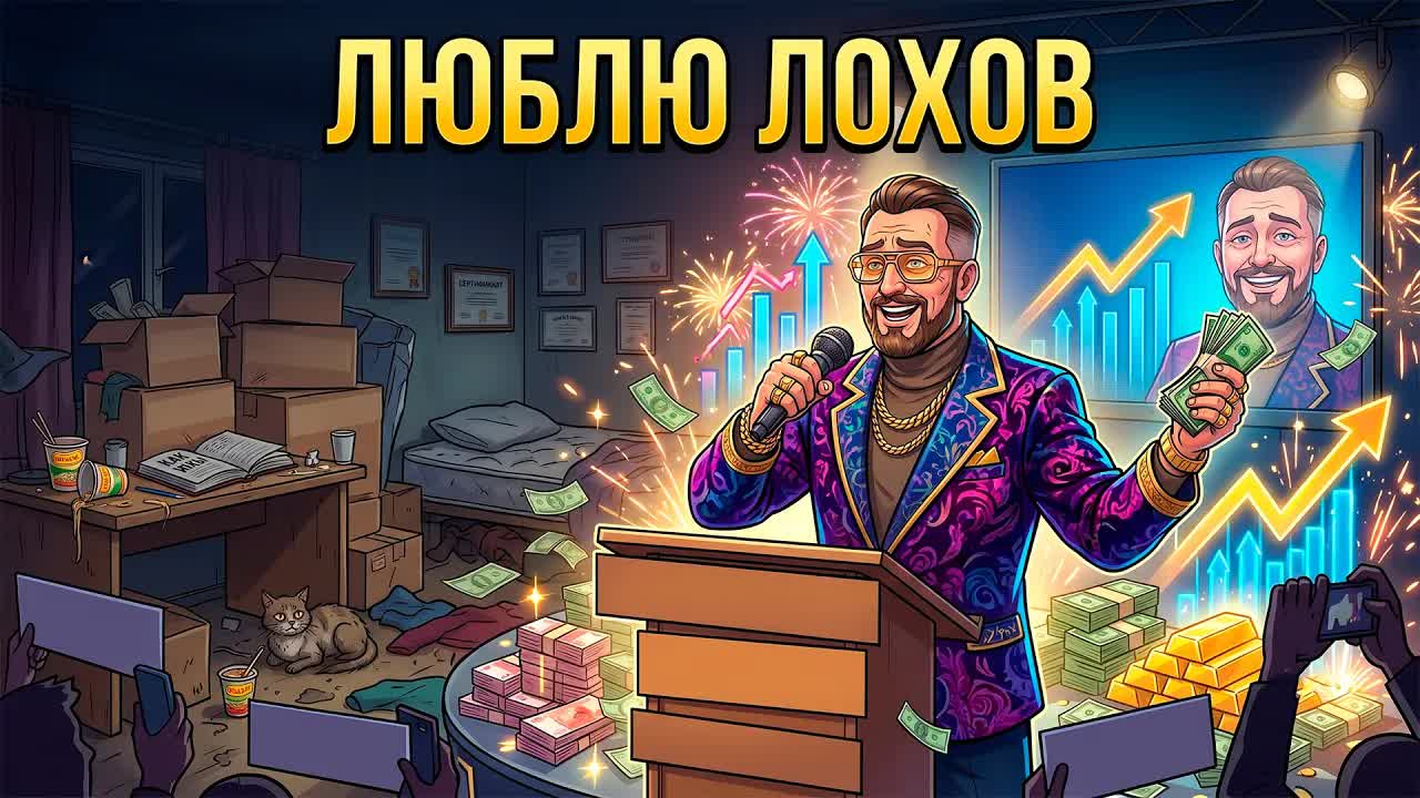 Ты — ИНФОЦЫГАН-КОУЧ (И ЭТО ВСЯ ТВОЯ ЖИЗНЬ)