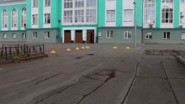 У жд вокзала и пр. Ленина Кемерово