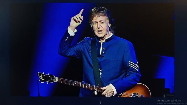 Одна из самых любимых песен  Пола Маккартни (The Beatles) // Пол Маккартни Waterfalls
