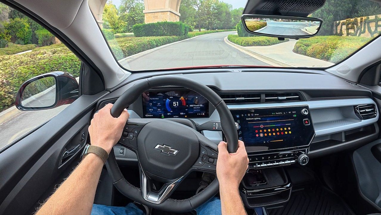 2027 Chevrolet Bolt RS - ТЕСТ ДРАЙВ ОТ ПЕРВОГО ЛИЦА