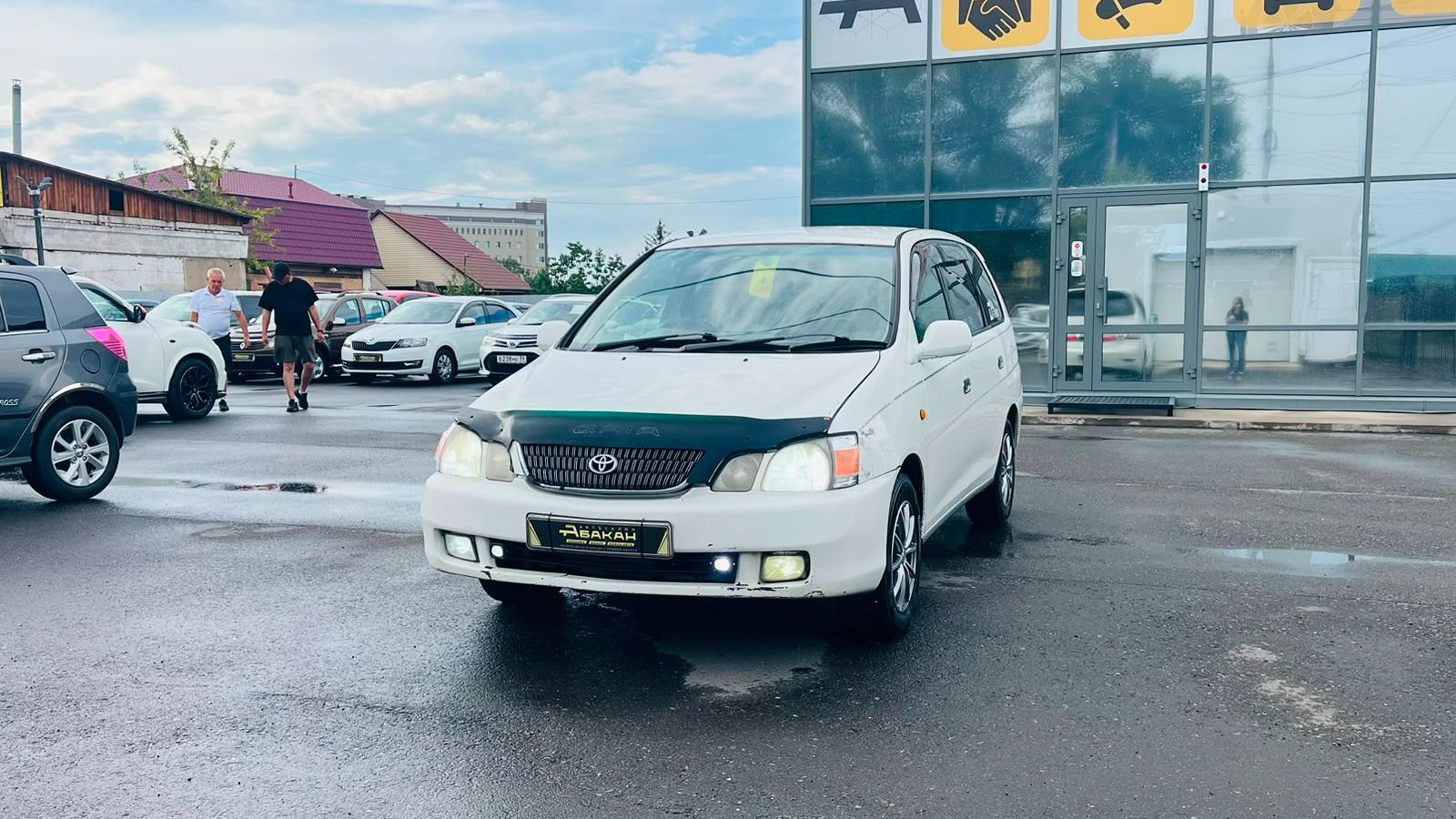 Toyota Gaia, 2002 год