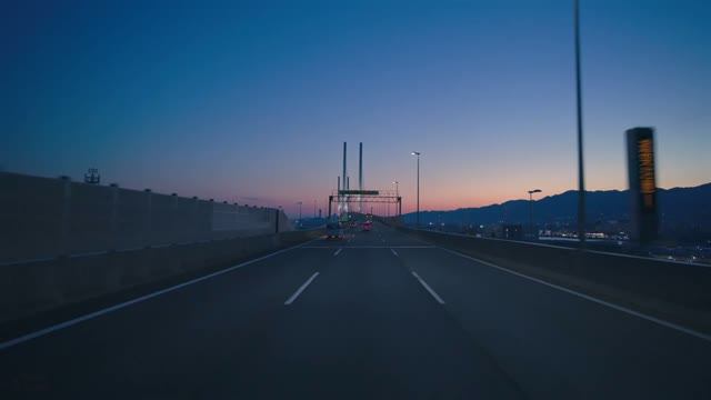 Sunset Drive Along Osaka Bay - Relaxing Lofi + Natural Ambience