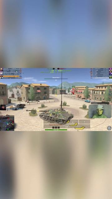 Зелёный дядька на XM57