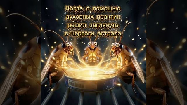Астрал и тараканы