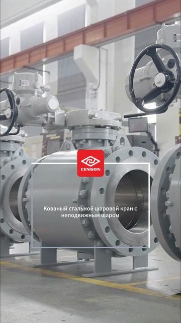 Шаровой клапан из кованой стали с фиксированным шаром-CHENGGONG
