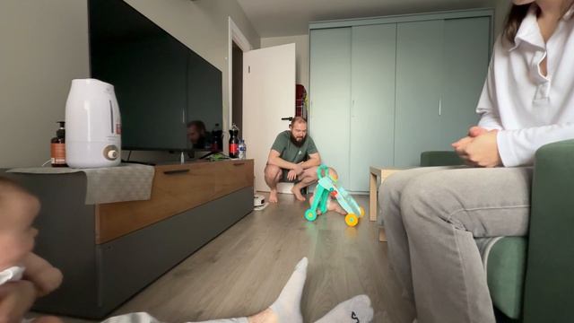Блог #5. Даньшины приехали