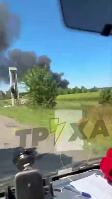 🔥 Прилет в Ильичевске Одесской области.