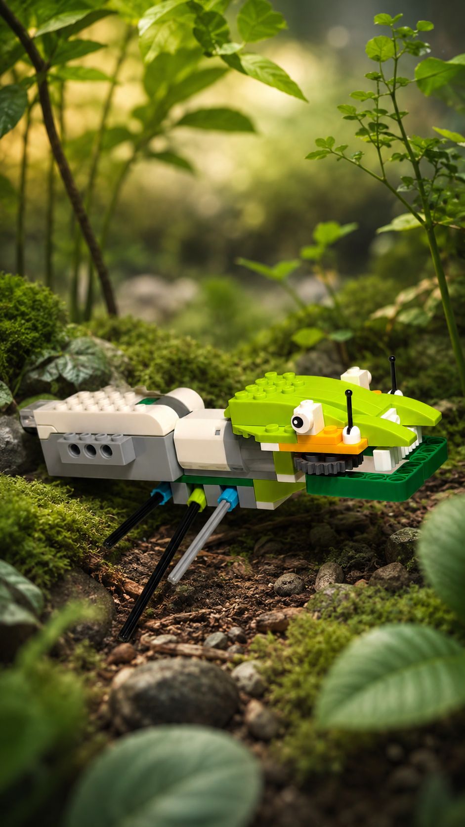 Муравей. Проект Wedo 2.0