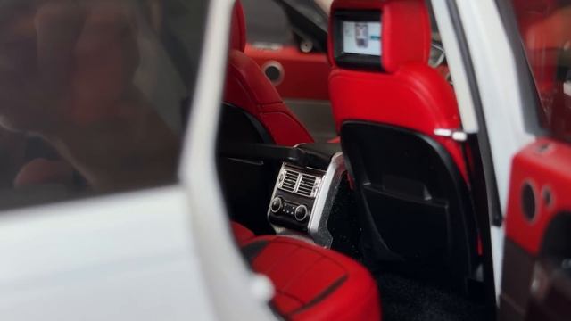АБСОЛЮТНЫЙ ASMR! 🚗✨ Масштаб Range Rover Sport 1_18 - Это так приятно!