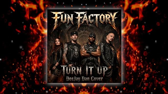Fun Factory - Turn It Up (DeeJay Dan 'Metal Storm' Cover) #FunFactory #TurnItUp #Metal #Cover #Метал